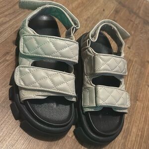 Chunky platform sandals size US 5.5 EUR 36